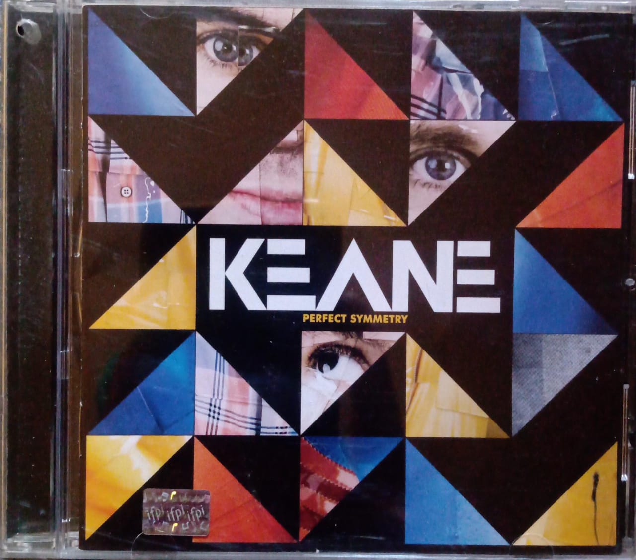 Keane – Perfect Symmetry (CD en excelente estado).