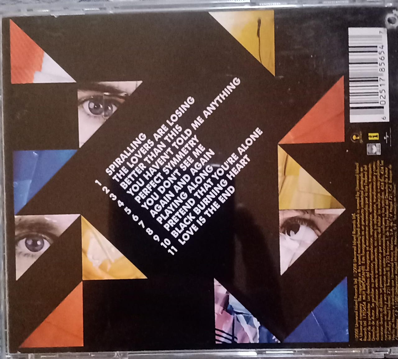 Keane – Perfect Symmetry (CD en excelente estado).
