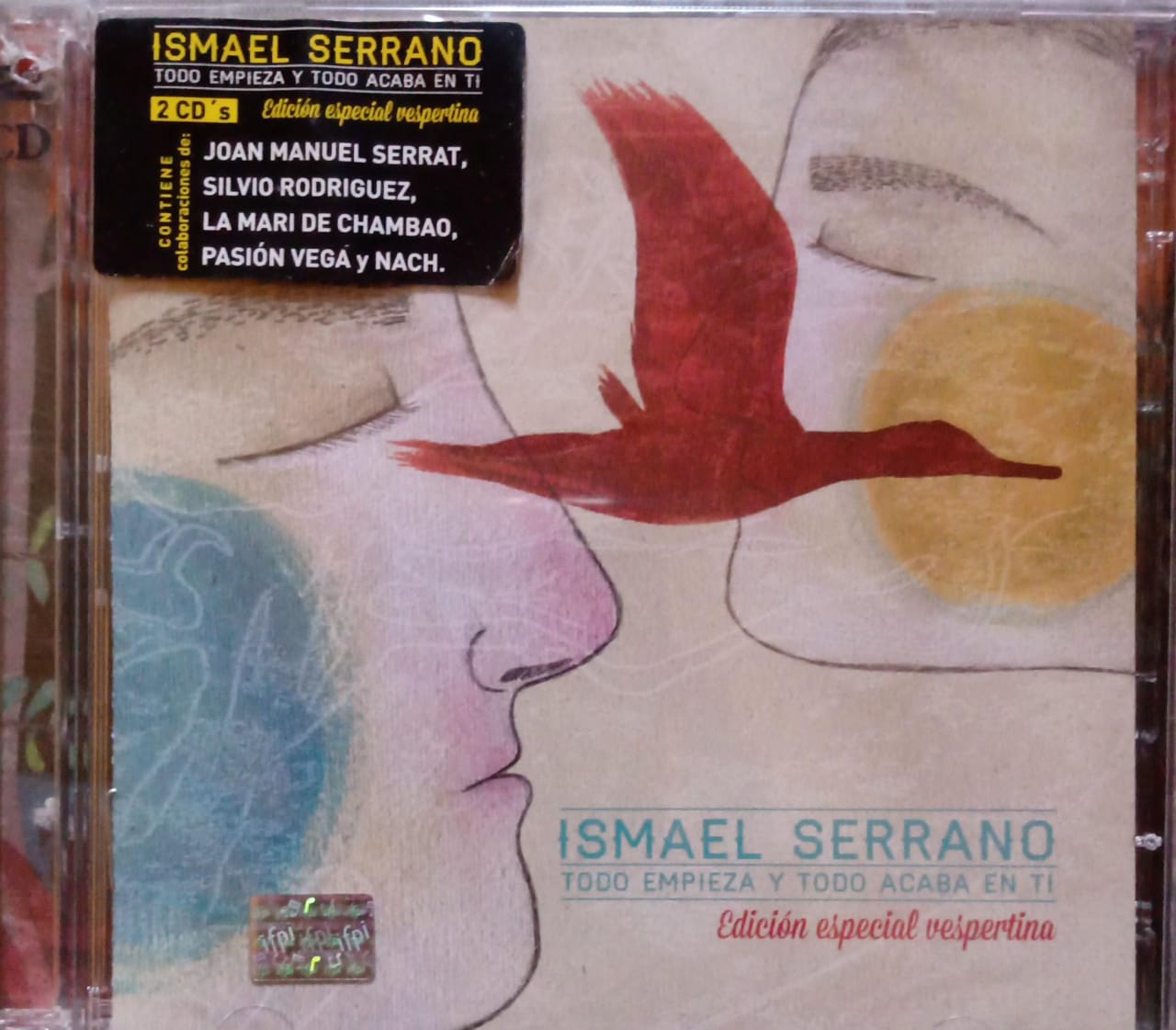 Ismael Serrano – Todo Empieza y Todo Acaba en Ti (CD doble nuevo).