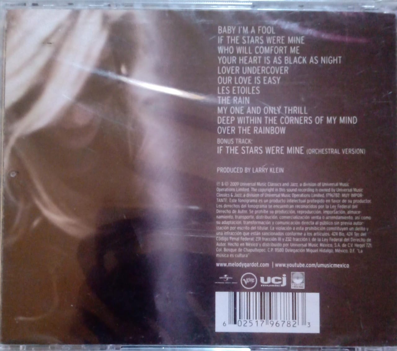 Melody Gardot – My One and Only Thrill (CD nuevo).