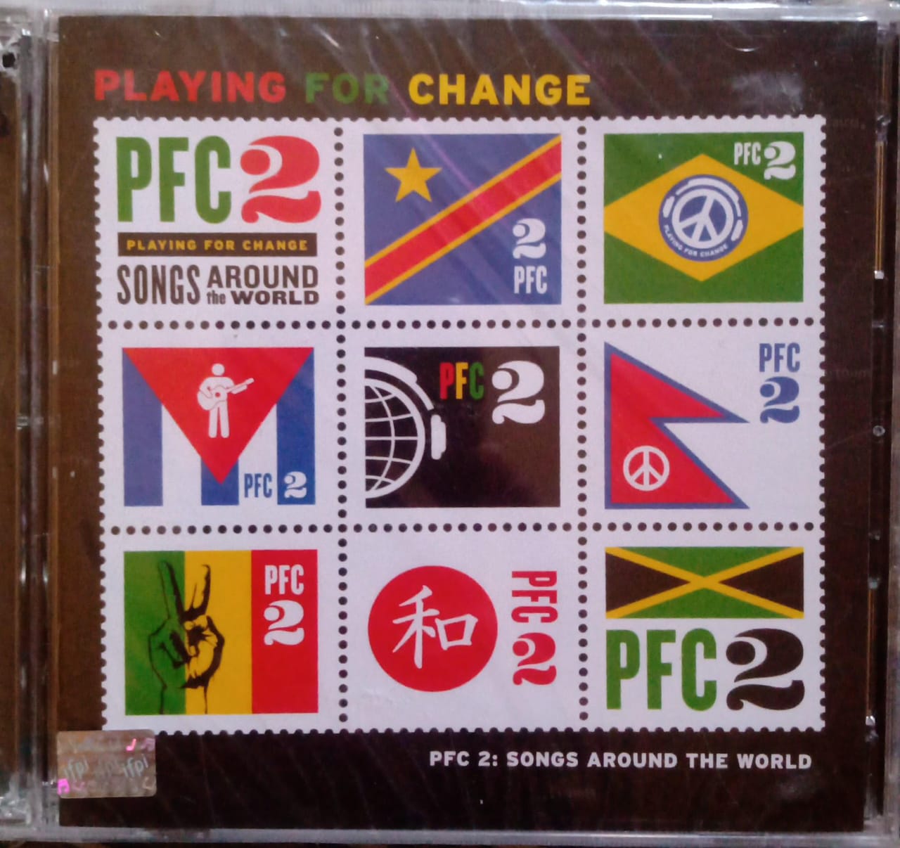 Playing For Change – PFC 2: Songs Around The World. Cd doble nuevo.