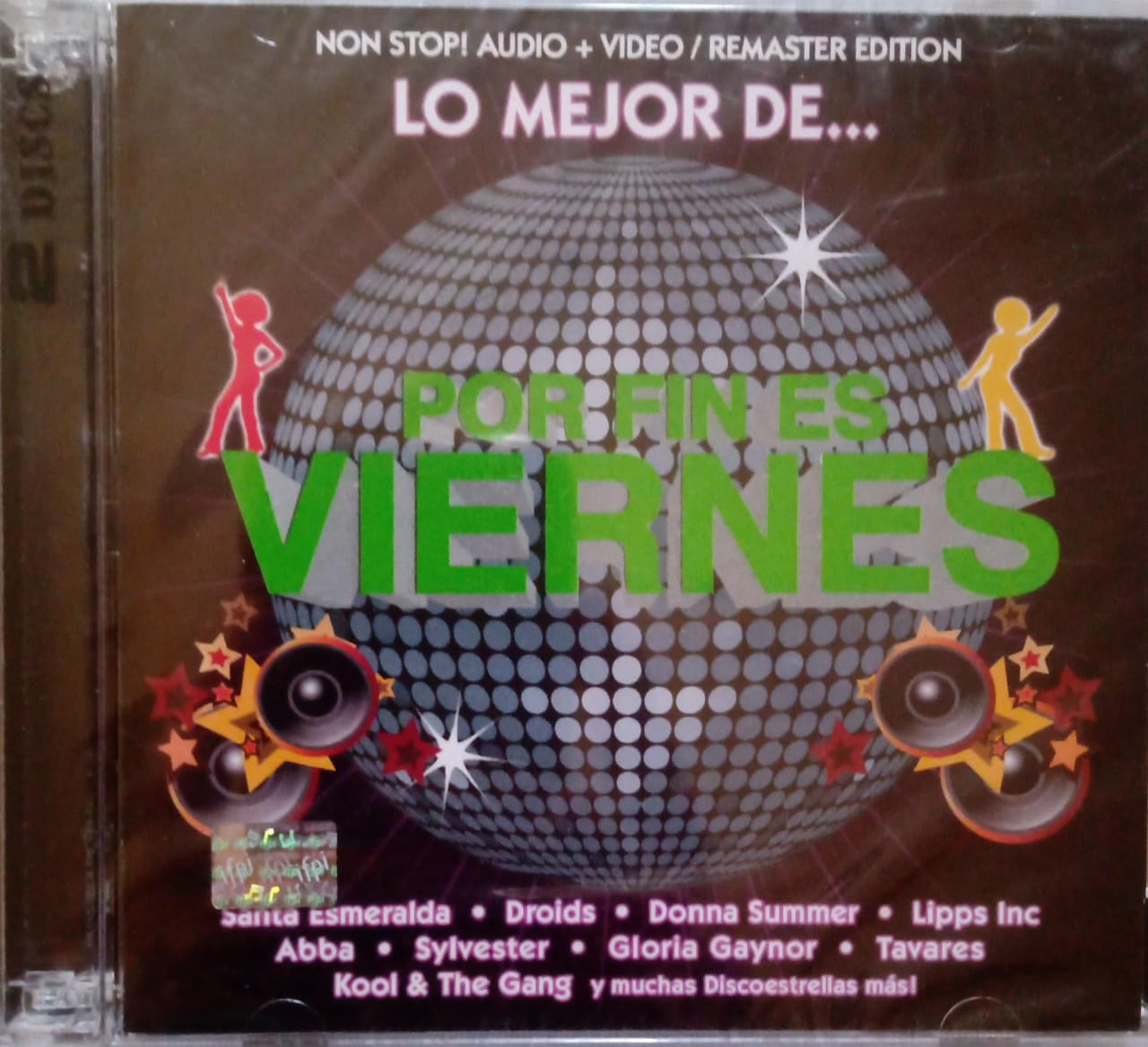 Lo Mejor de Por Fin Es Viernes Varios. Cd doble nuevo.