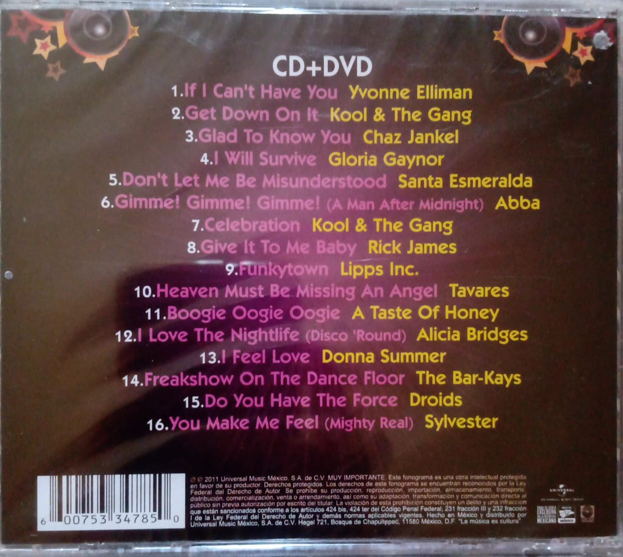 Lo Mejor de Por Fin Es Viernes Varios. Cd doble nuevo.