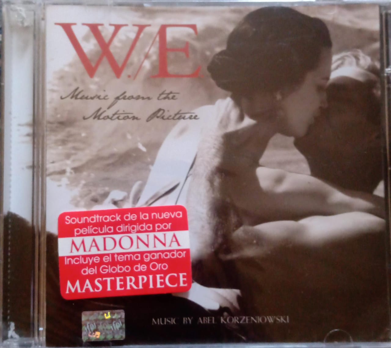 Abel Korzeniowski – W./E. (Music From the Motion Picture) (CD nuevo).
