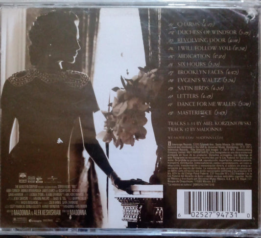 Abel Korzeniowski – W./E. (Music From the Motion Picture) (CD nuevo).