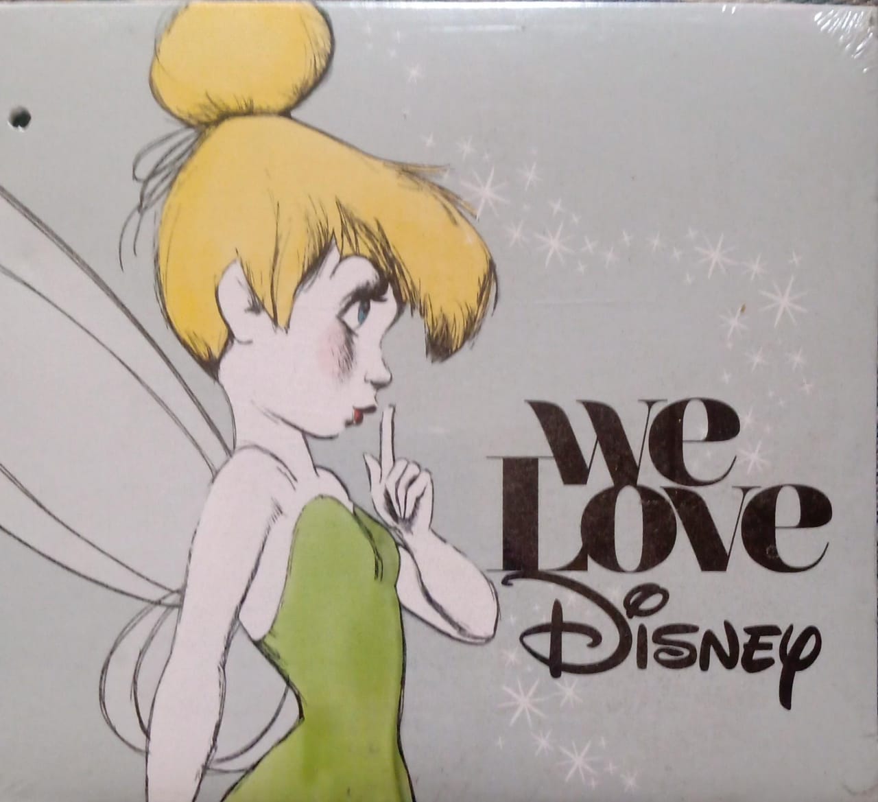 Varios – We Love Disney. Cd nuevo.