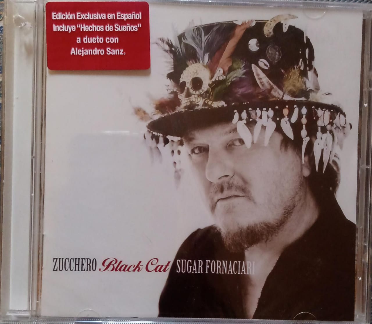 Zucchero – Black Cat (CD nuevo).
