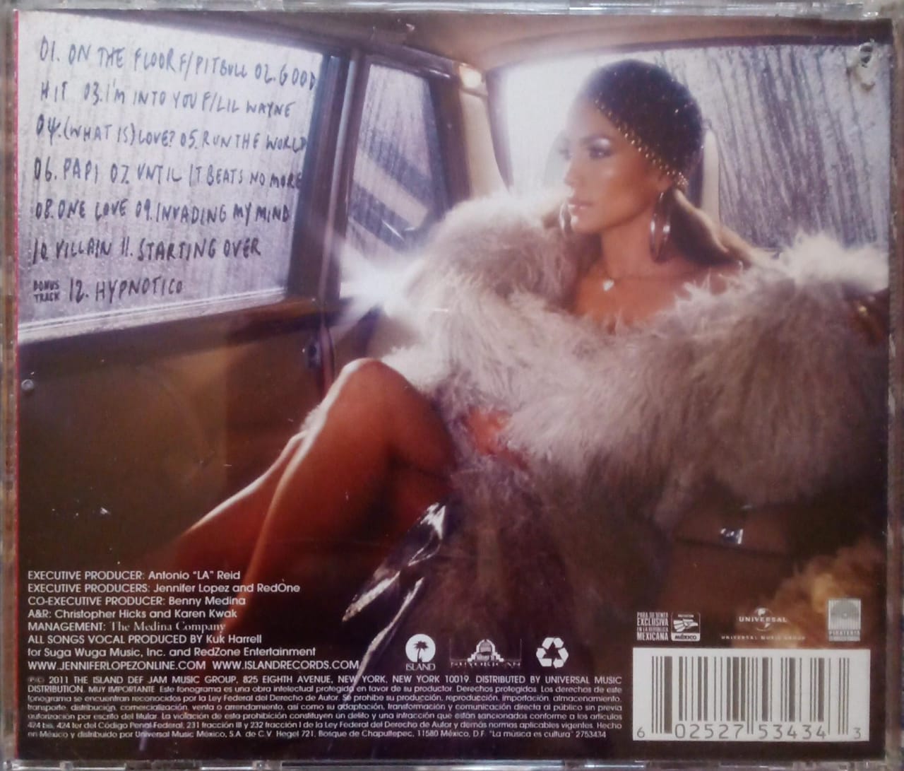Jennifer Lopez – Love? (CD en excelente estado).