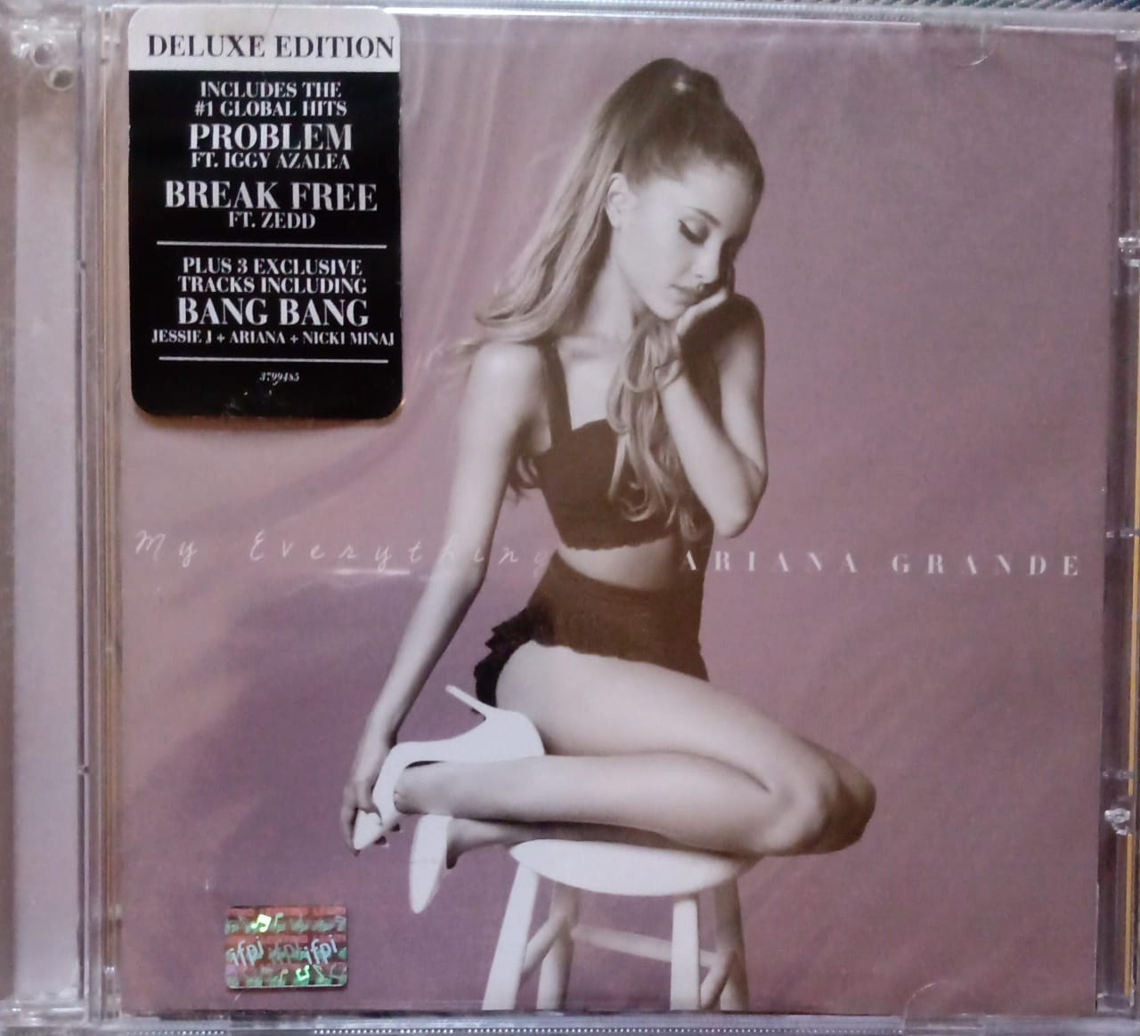 Ariana Grande – My Everything (CD nuevo).