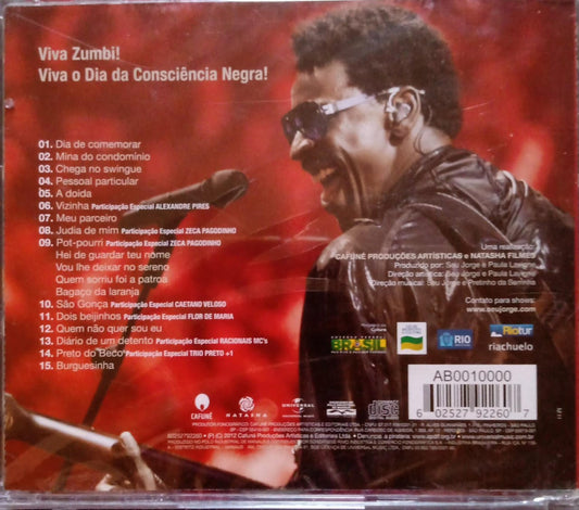 Seu Jorge – Músicas para Churrasco, Vol. 1 (CD nuevo).