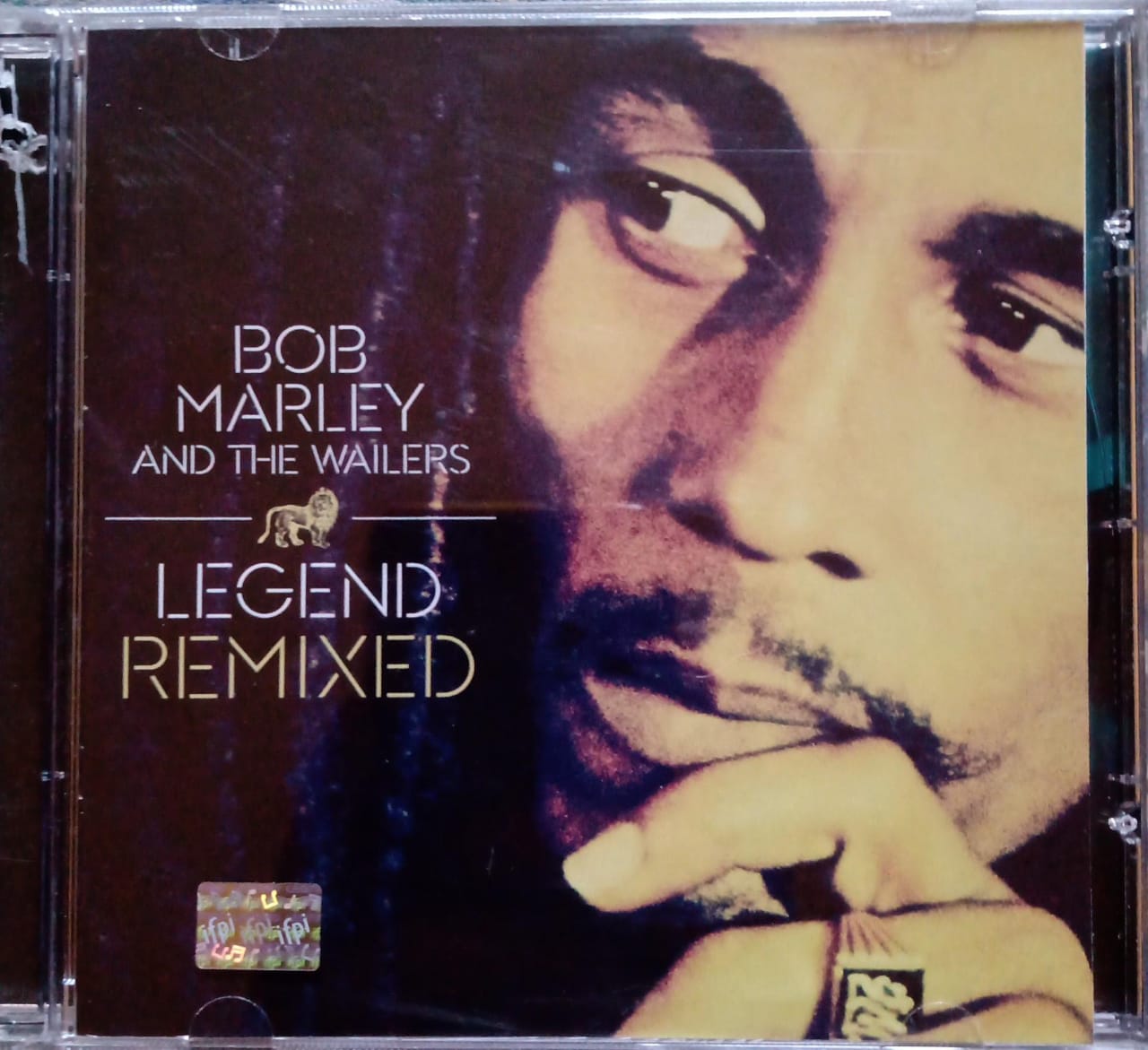Bob Marley And The Wailers – Legend Remixed. Cd excelente estado.
