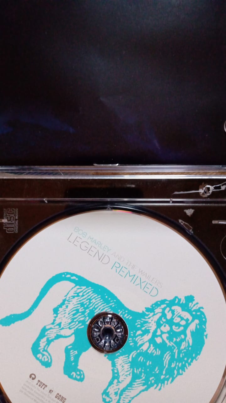 Bob Marley And The Wailers – Legend Remixed. Cd excelente estado.