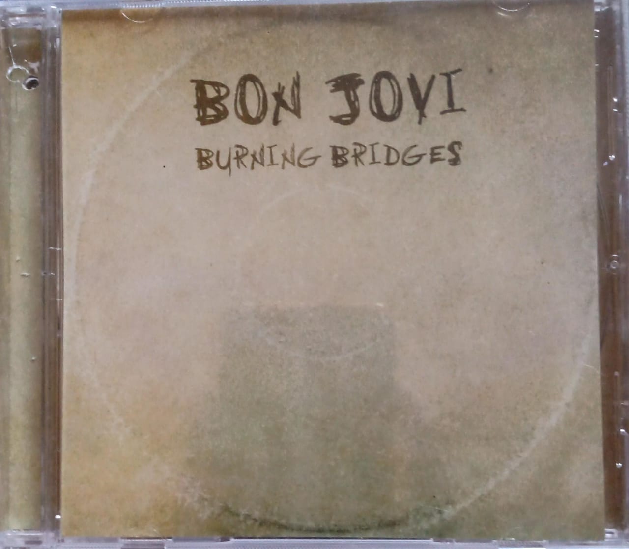 Bon Jovi – Burning Bridges (CD nuevo).