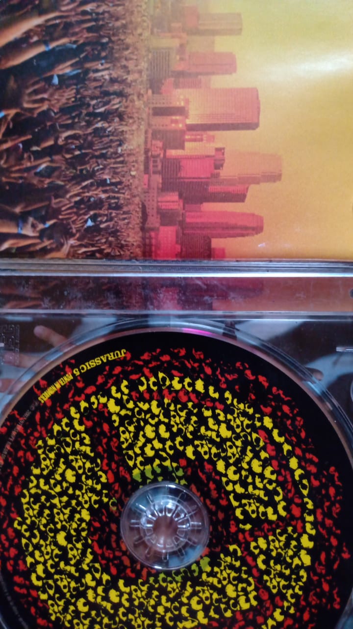 Jurassic 5 – Power in Numbers (CD en excelente estado).