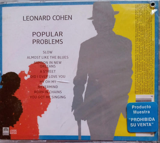 Leonard Cohen – Popular Problems (CD nuevo).