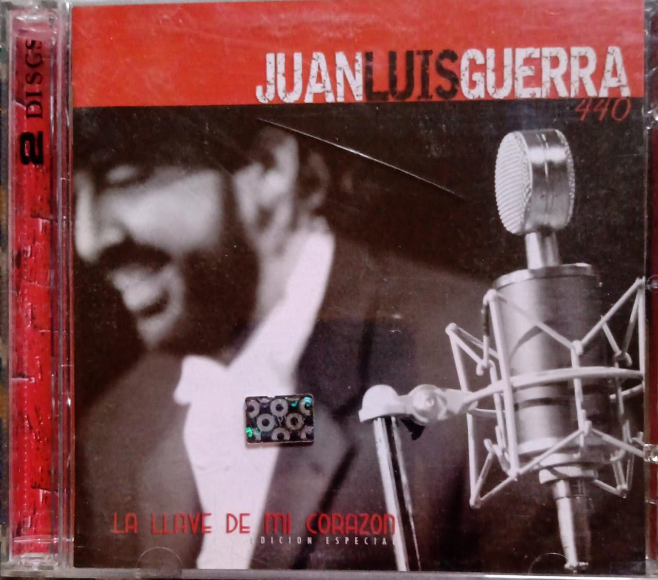 Juan Luis Guerra 4.40 – La Llave De Mi Corazón (Edición Especial Cd y DVD excelente estado).