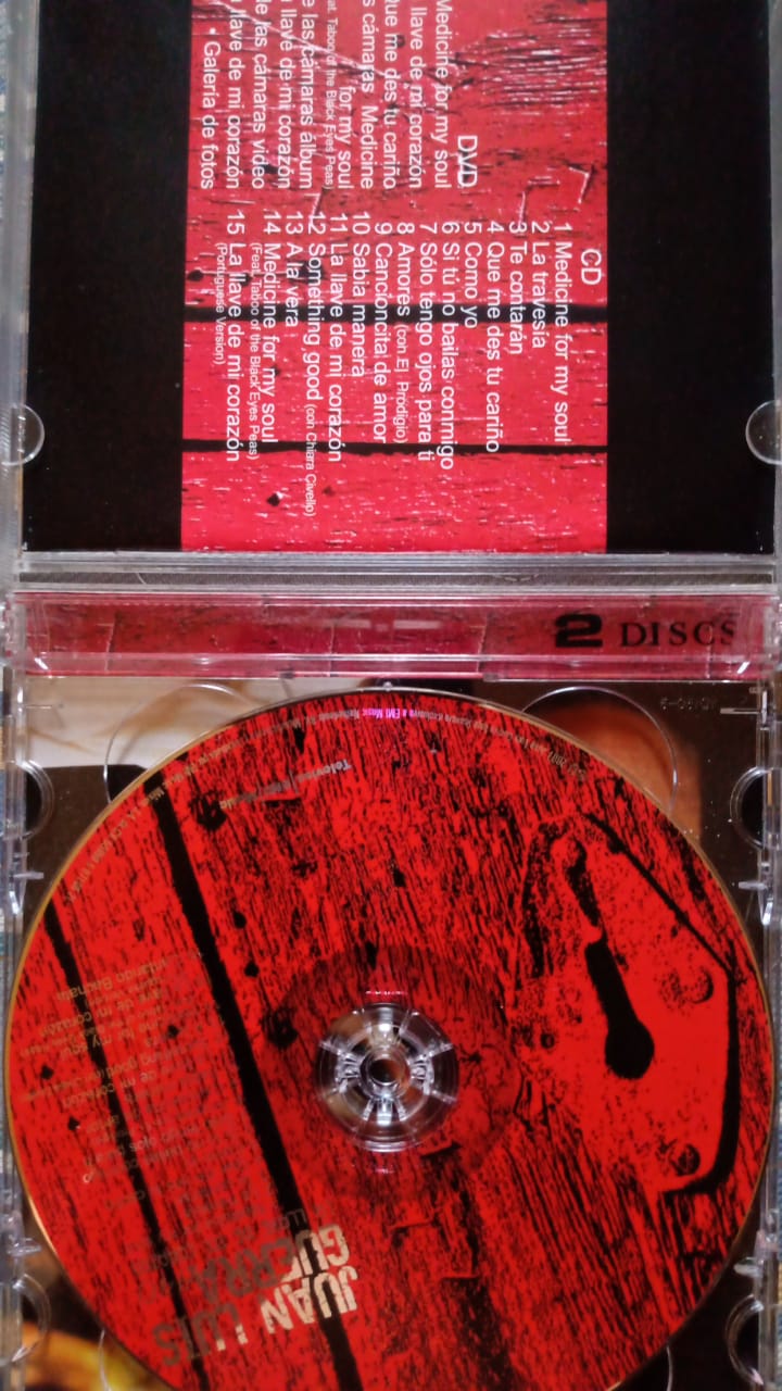 Juan Luis Guerra 4.40 – La Llave De Mi Corazón (Edición Especial Cd y DVD excelente estado).