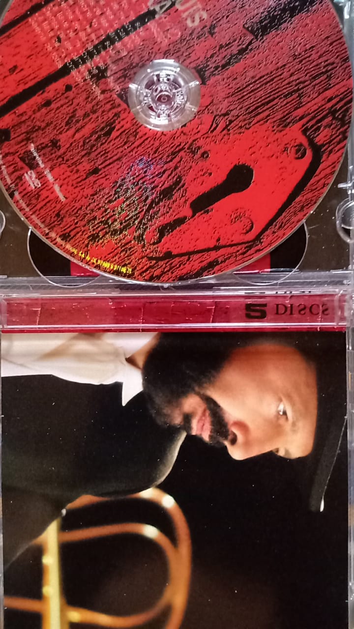Juan Luis Guerra 4.40 – La Llave De Mi Corazón (Edición Especial Cd y DVD excelente estado).
