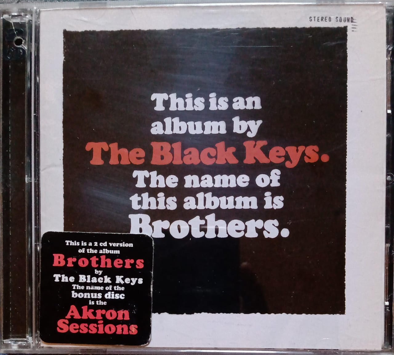 The Black Keys – Brothers (CD doble en excelente estado).