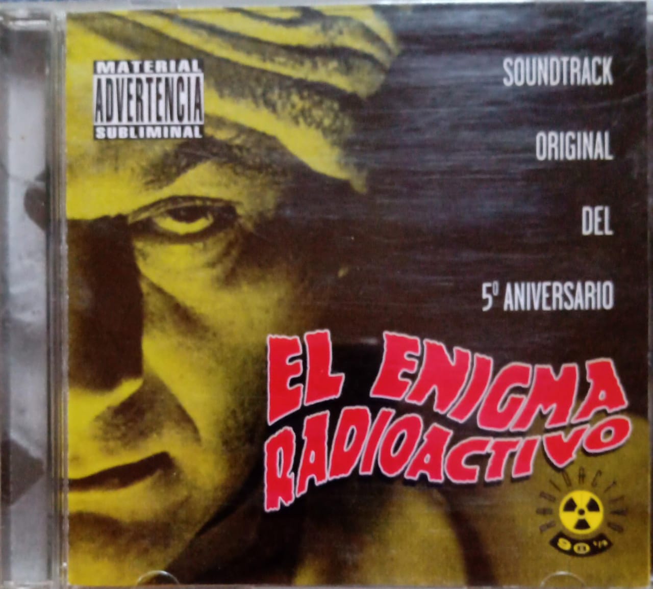 Varios – Radioactivo 98.5 El Enigma Radioactivo. Soundtrack Original del 5o Aniversario. Cd excelente estado.