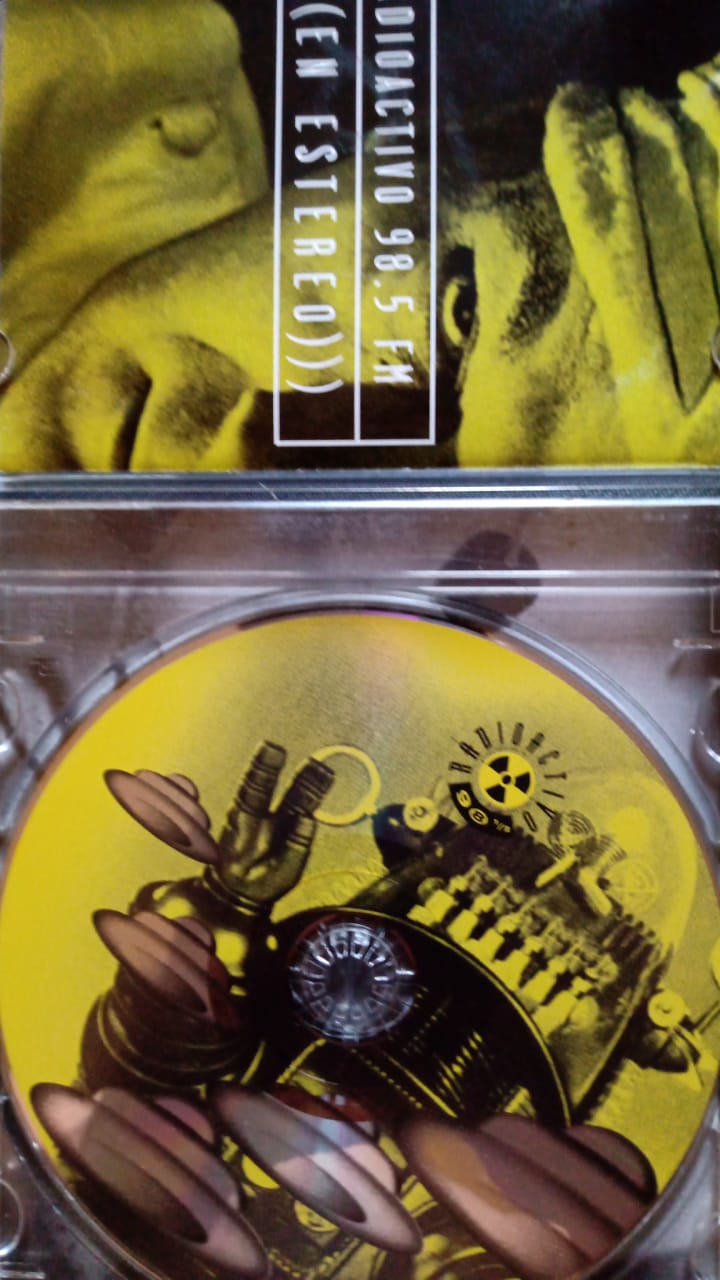 Varios – Radioactivo 98.5 El Enigma Radioactivo. Soundtrack Original del 5o Aniversario. Cd excelente estado.
