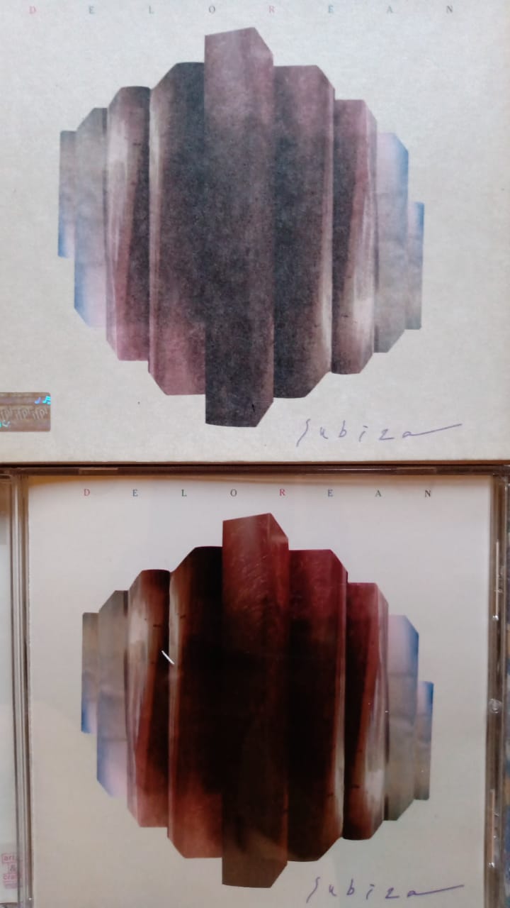 Delorean – Subiza. CD excelente estado.