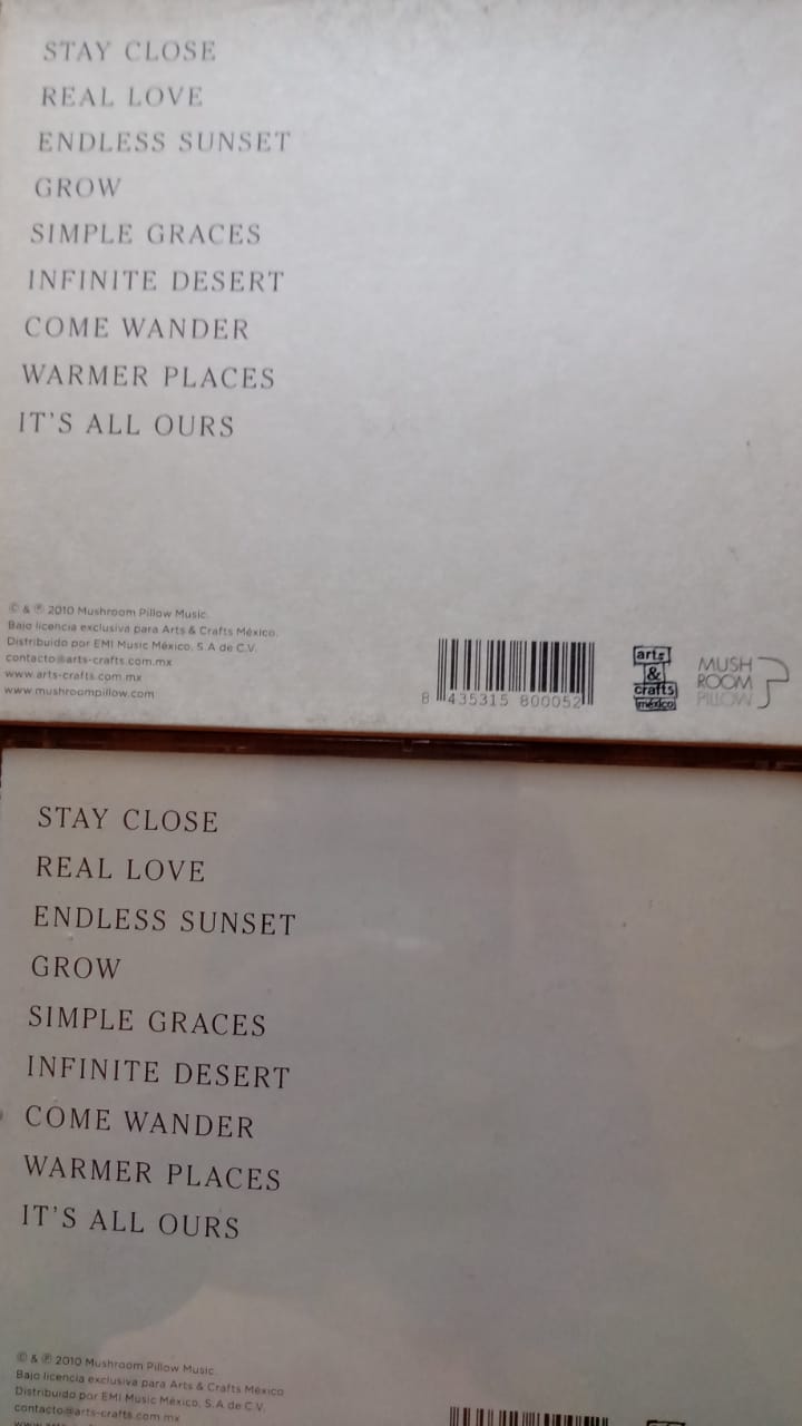 Delorean – Subiza. CD excelente estado.