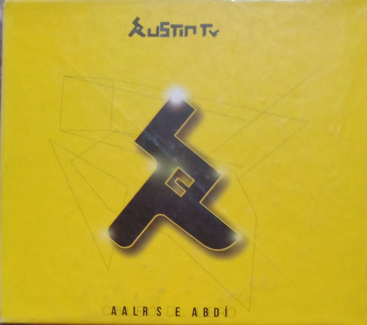 Austin TV – Caballeros Del Albedrío. Cd doble 1ra ed. excelente estado.