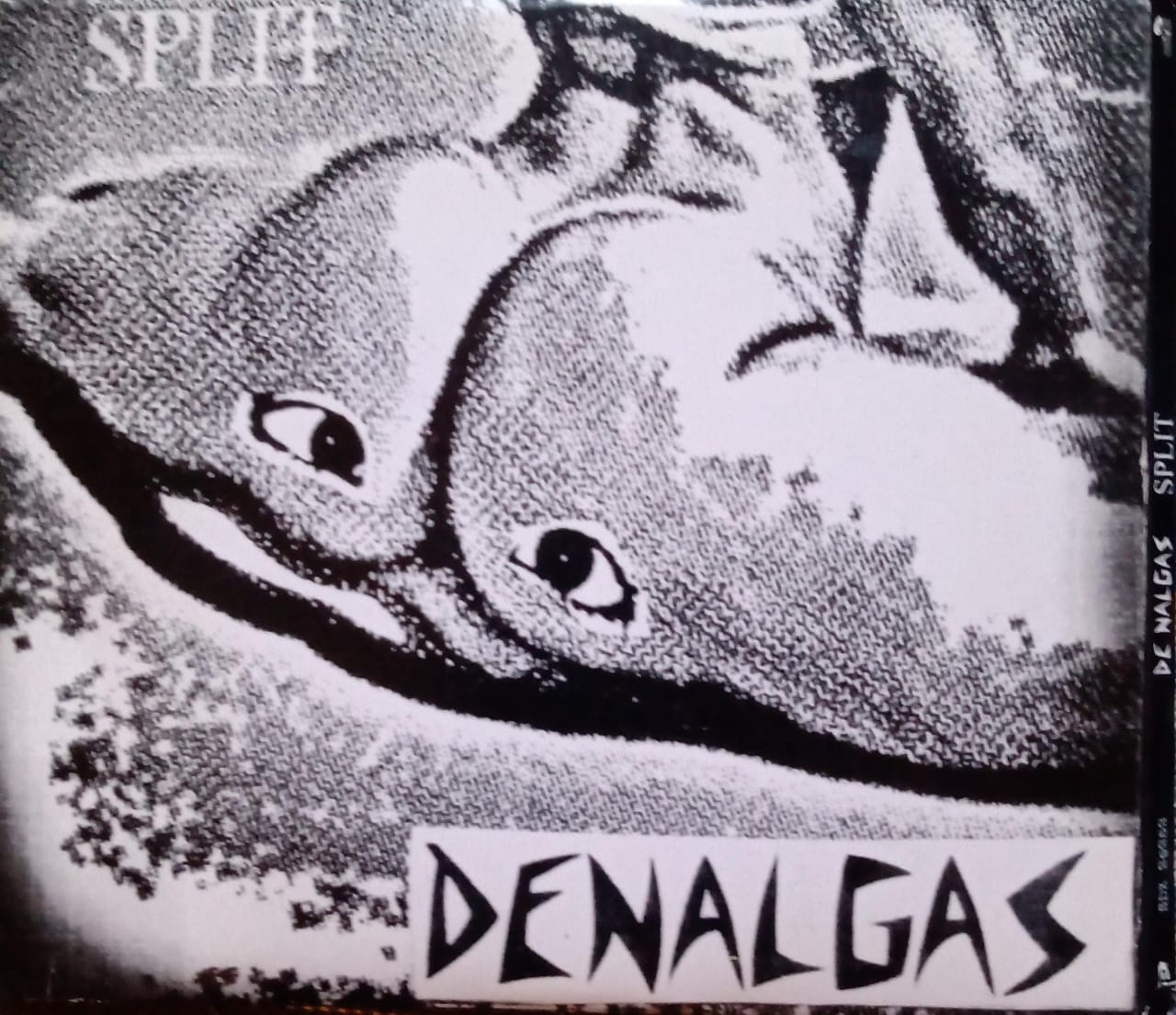 De Nalgas – Split. Cd doble excelente estado.