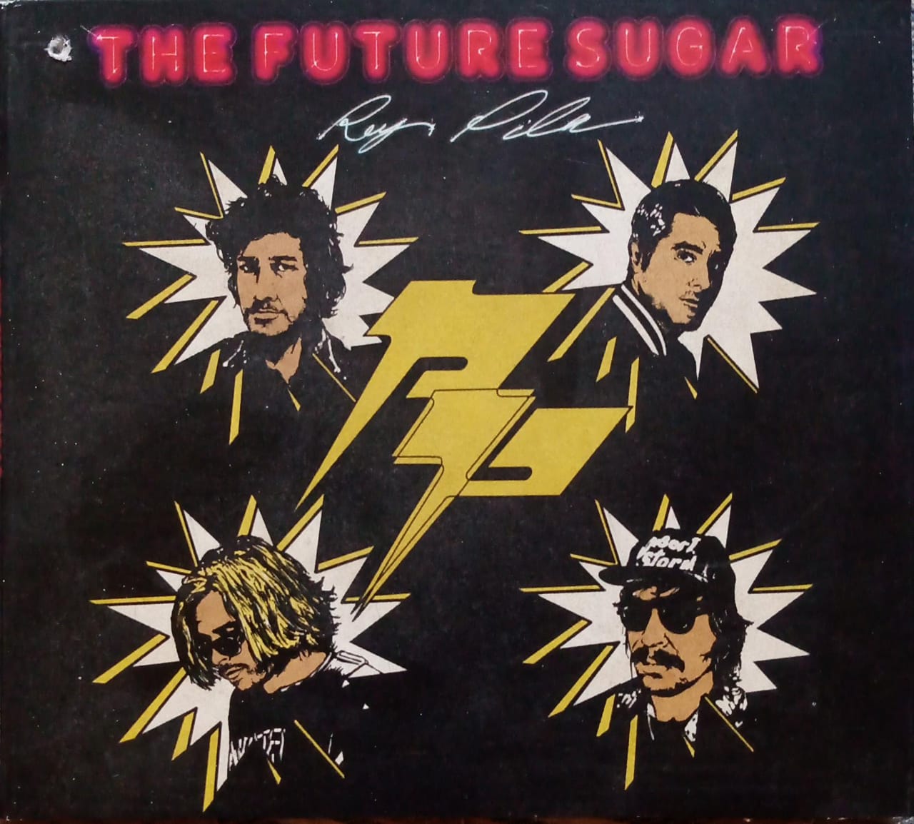 Rey Pila – The Future Sugar. Cd excelente estado.
