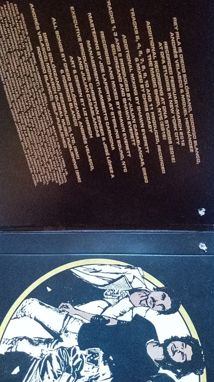 Rey Pila – The Future Sugar. Cd excelente estado.