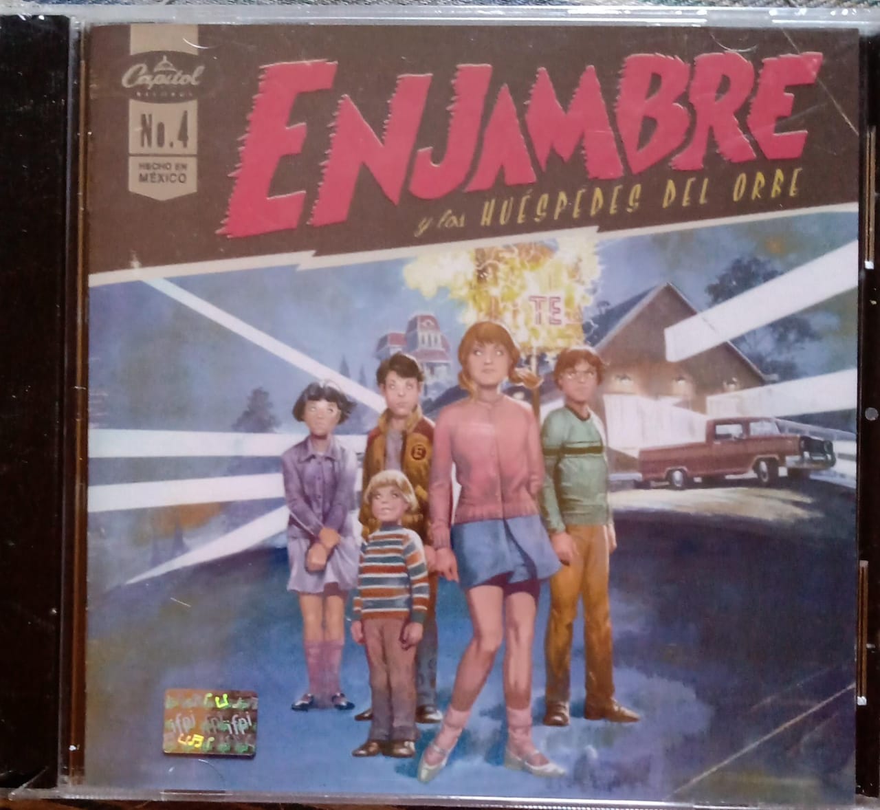 Enjambre – Y Los Huéspedes Del Orbe. Cd nuevo.