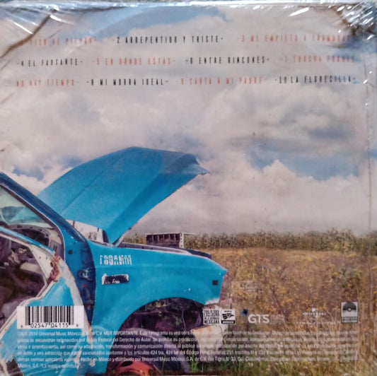 Juan Cirerol – Todo Fine. Cd nuevo.