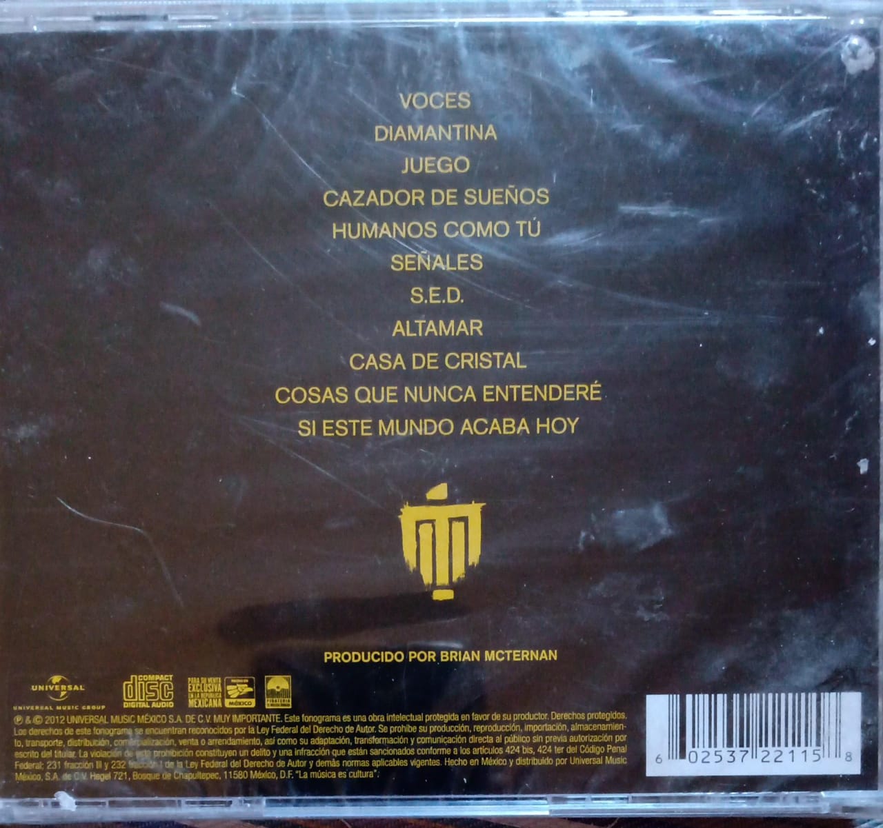 División Minúscula – División. Cd nuevo.