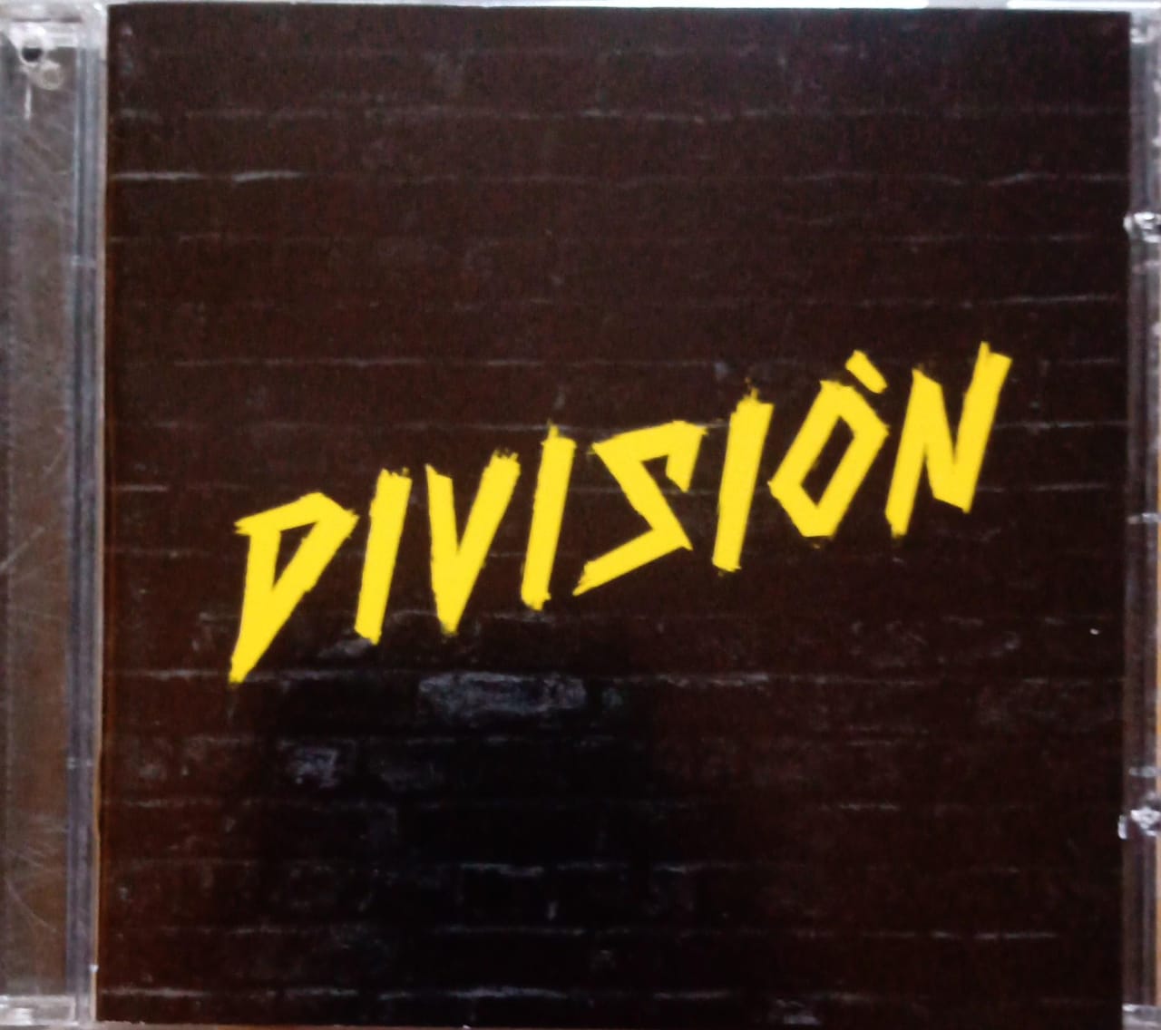 División Minúscula – División. Cd excelente estado.