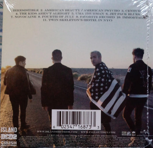 Fall Out Boy – American Beauty/American Psycho (CD nuevo).