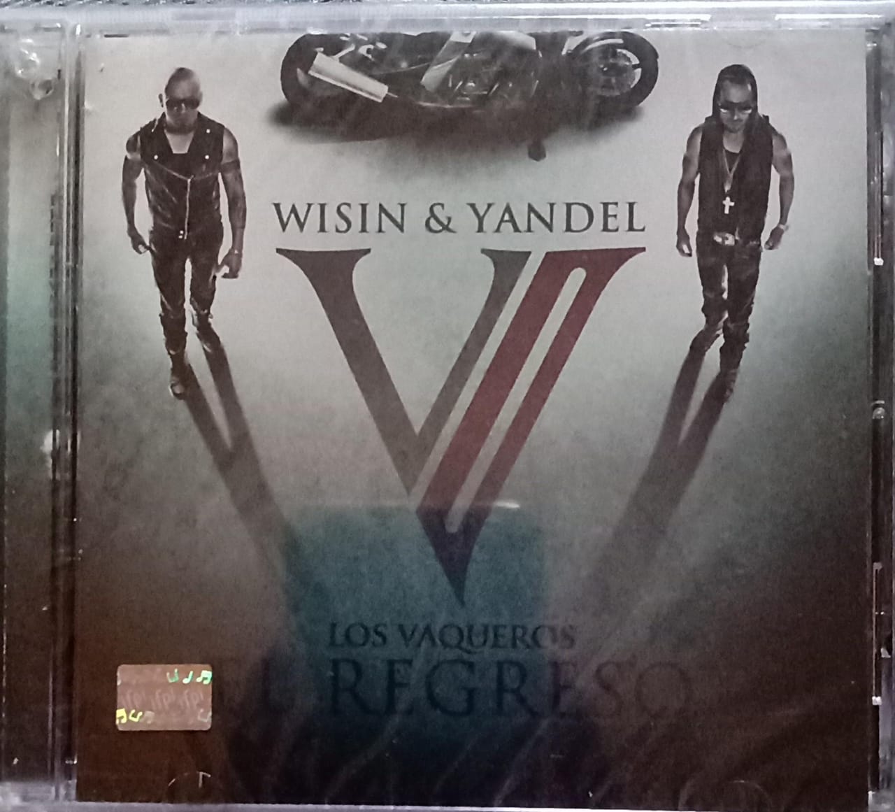 Wisin & Yandel – Los Vaqueros II El Regreso. Cd nuevo.