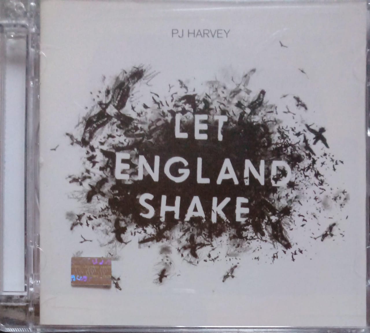 PJ Harvey – Let England Shake (CD nuevo).