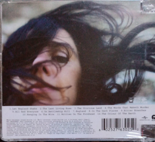 PJ Harvey – Let England Shake (CD nuevo).