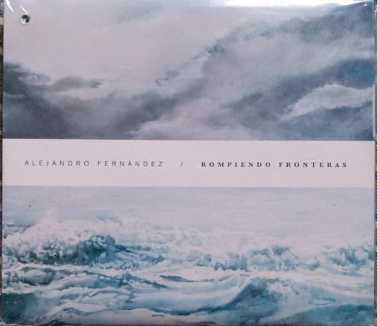 Alejandro Fernández – Rompiendo Fronteras (CD nuevo).