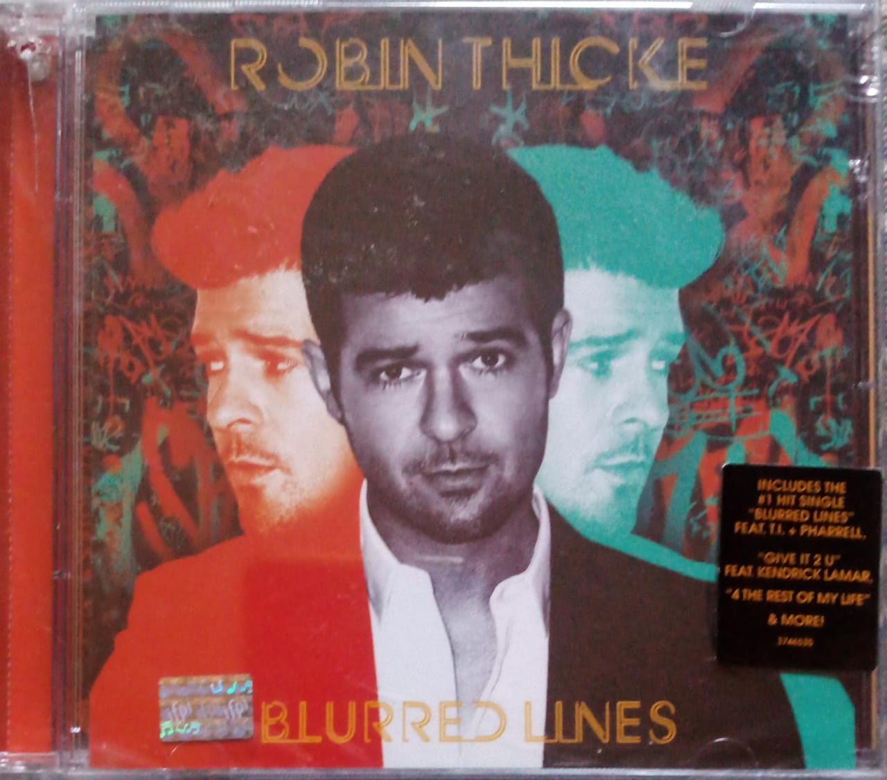 Robin Thicke – Blurred Lines (CD nuevo).