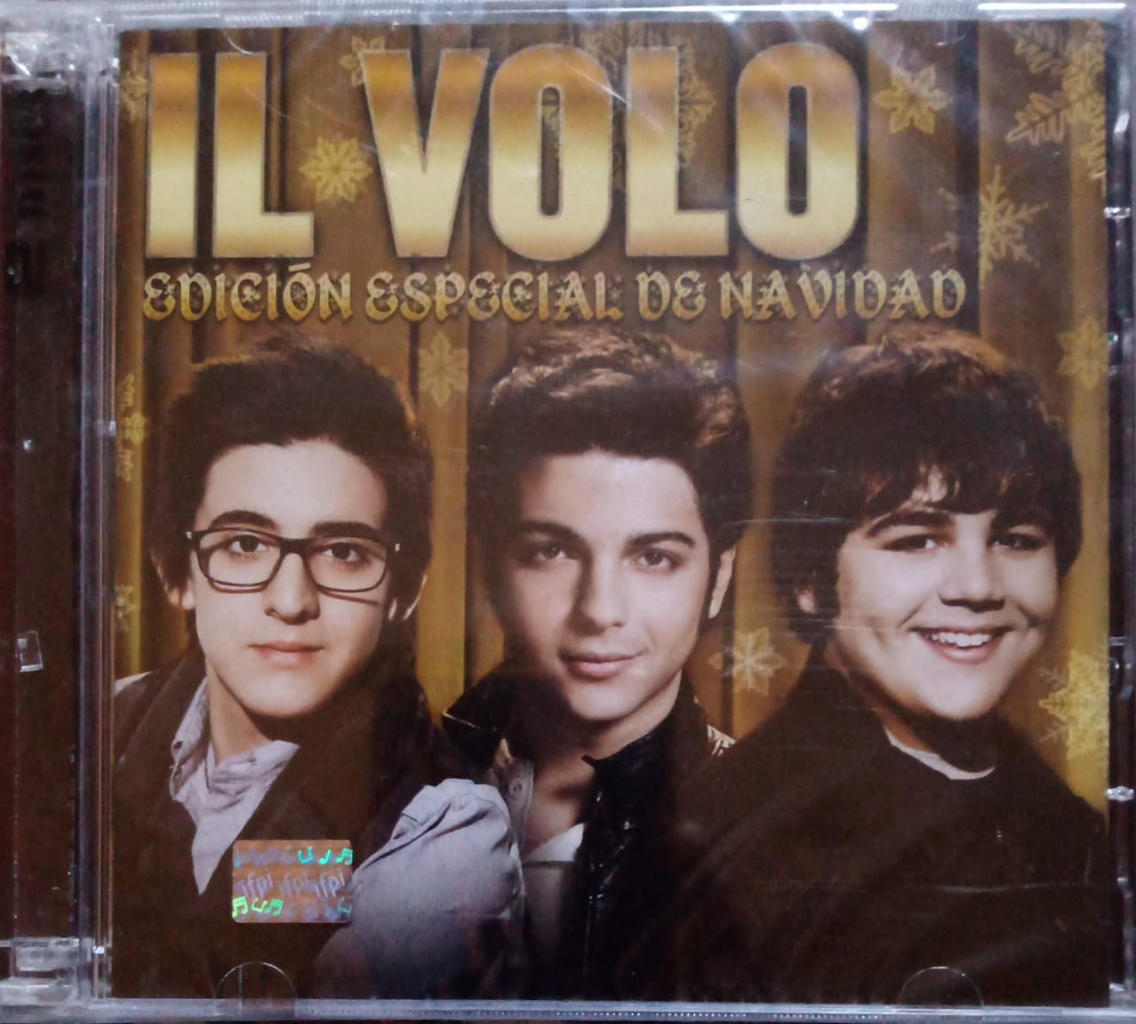 Il Volo – Il Volo - Special Christmas Edition. Cd doble nuevo.