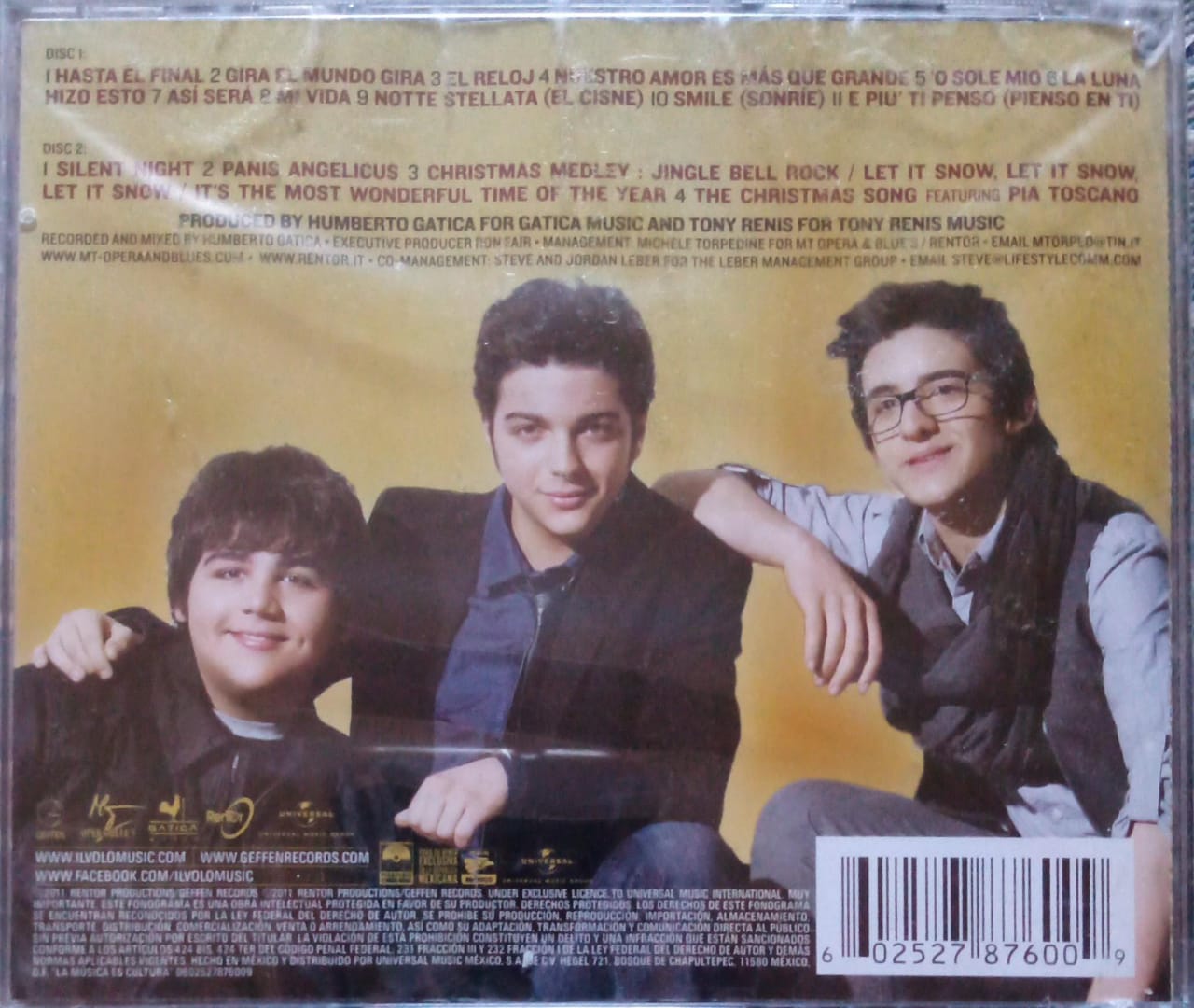 Il Volo – Il Volo - Special Christmas Edition. Cd doble nuevo.