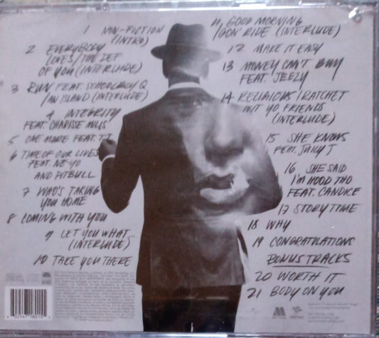 Ne-Yo – Non-Fiction (CD nuevo).