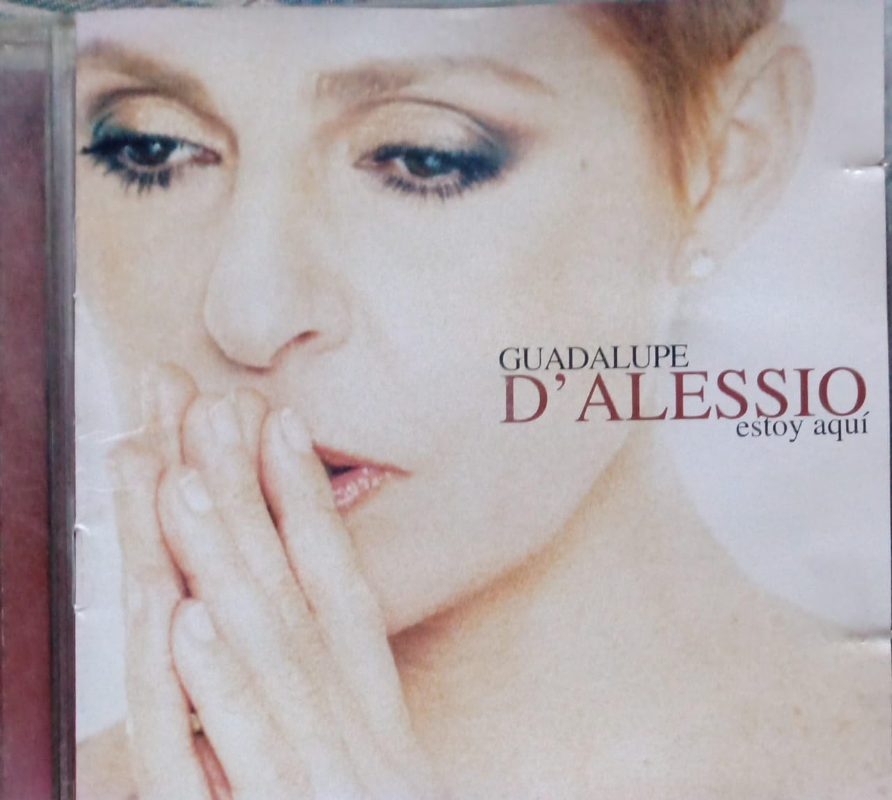 Guadalupe D'Alessio – Estoy Aquí. Cd.