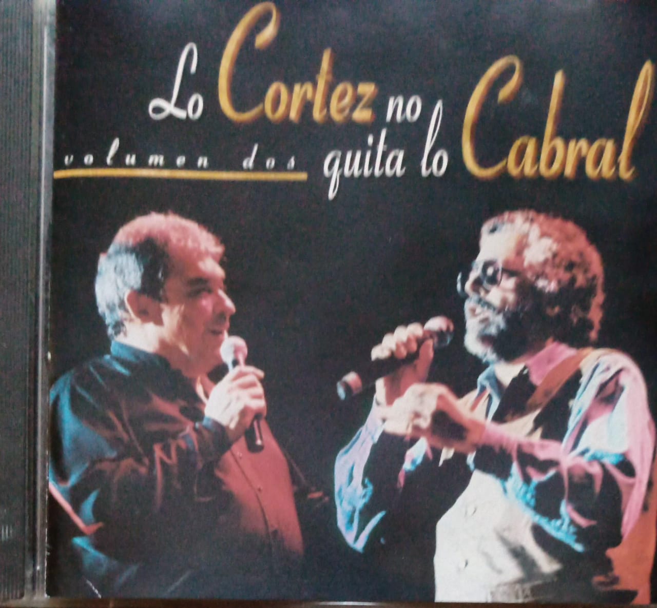 Facundo Cabral, Alberto Cortez – Lo Cortez No Quita Lo Cabral. Volumen Dos. Cd.