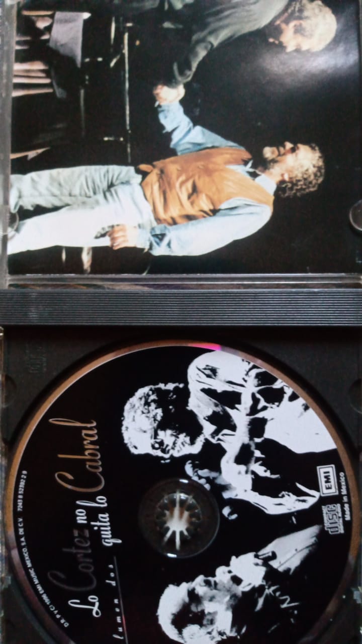 Facundo Cabral, Alberto Cortez – Lo Cortez No Quita Lo Cabral. Volumen Dos. Cd.