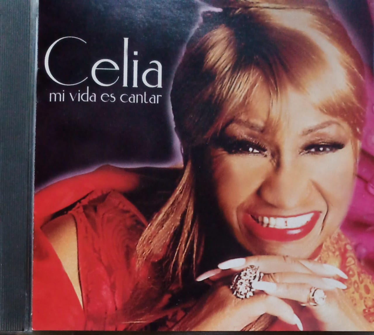 Celia Cruz – Mi Vida Es Cantar. Cd buen estado.