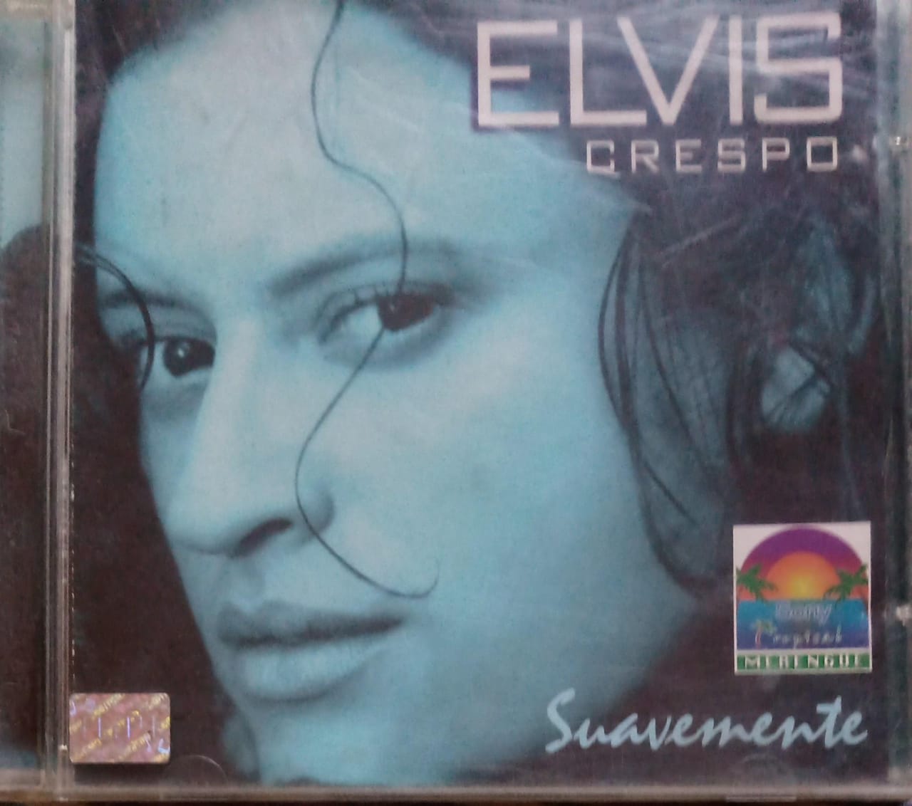 Elvis Crespo – Suavemente. Cd.