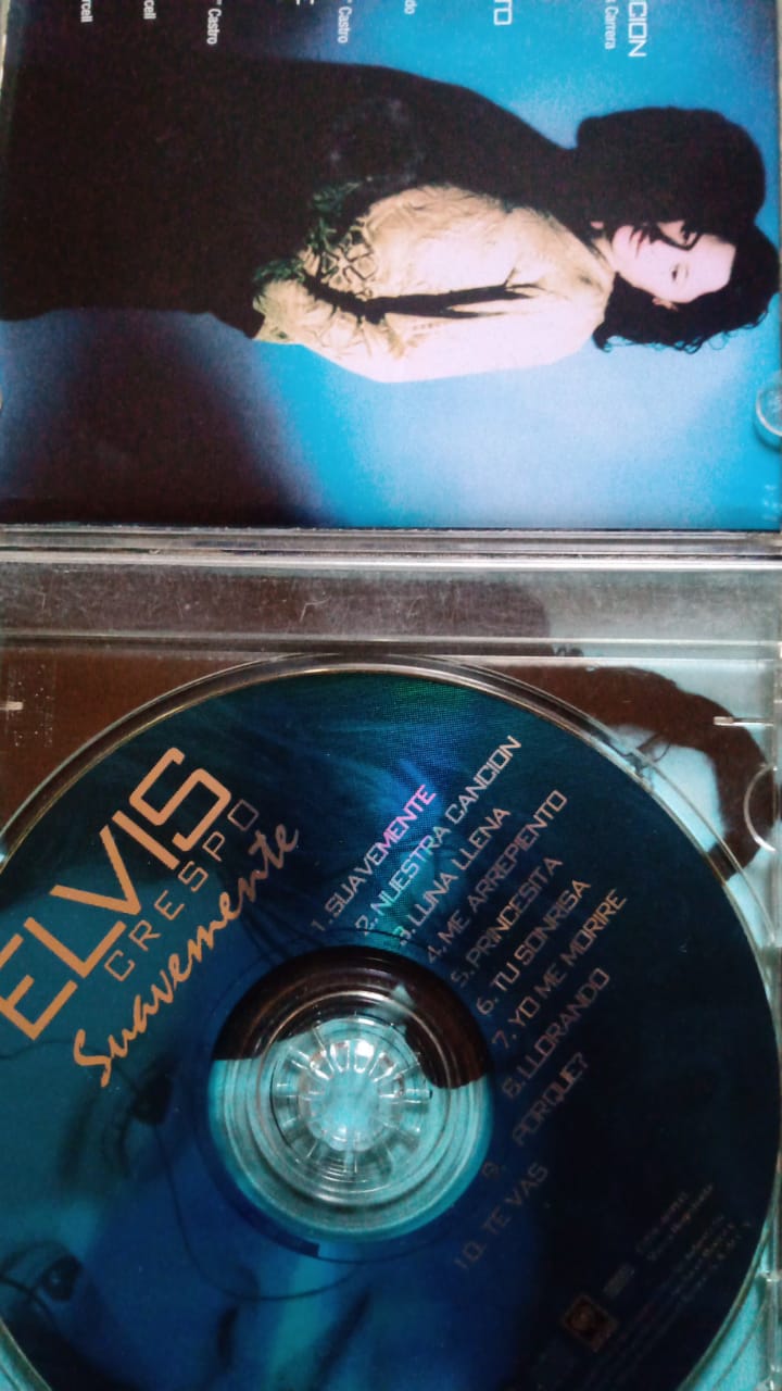 Elvis Crespo – Suavemente. Cd.